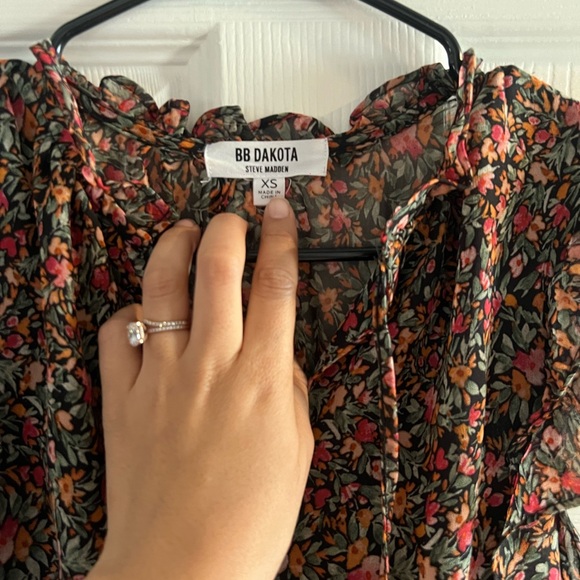 Maxi Ruffle Dress - Picture 2 of 6